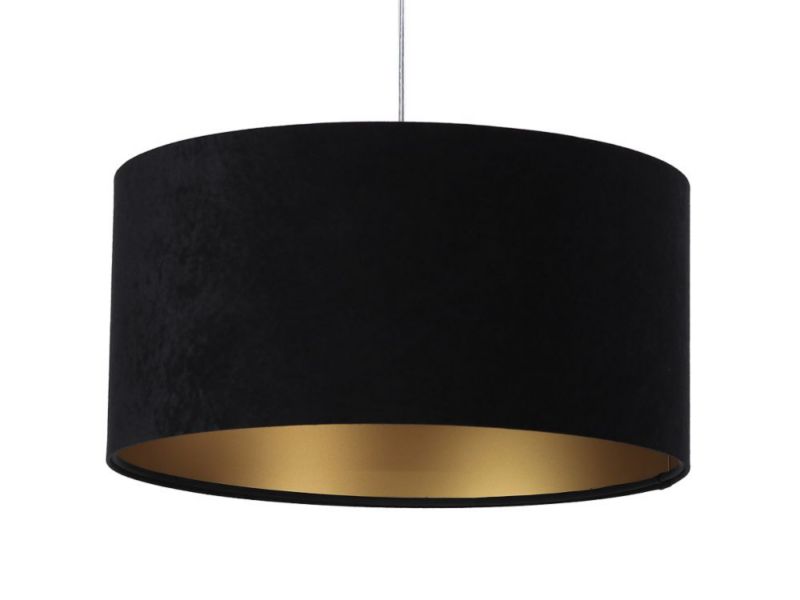 Lampa Bps Koncept wisząca HOME 40 czarna/złota 1 szt