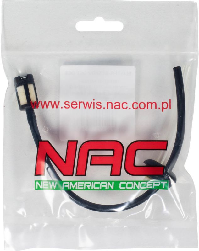 Przewody paliwa z uszczelniaczem NAC