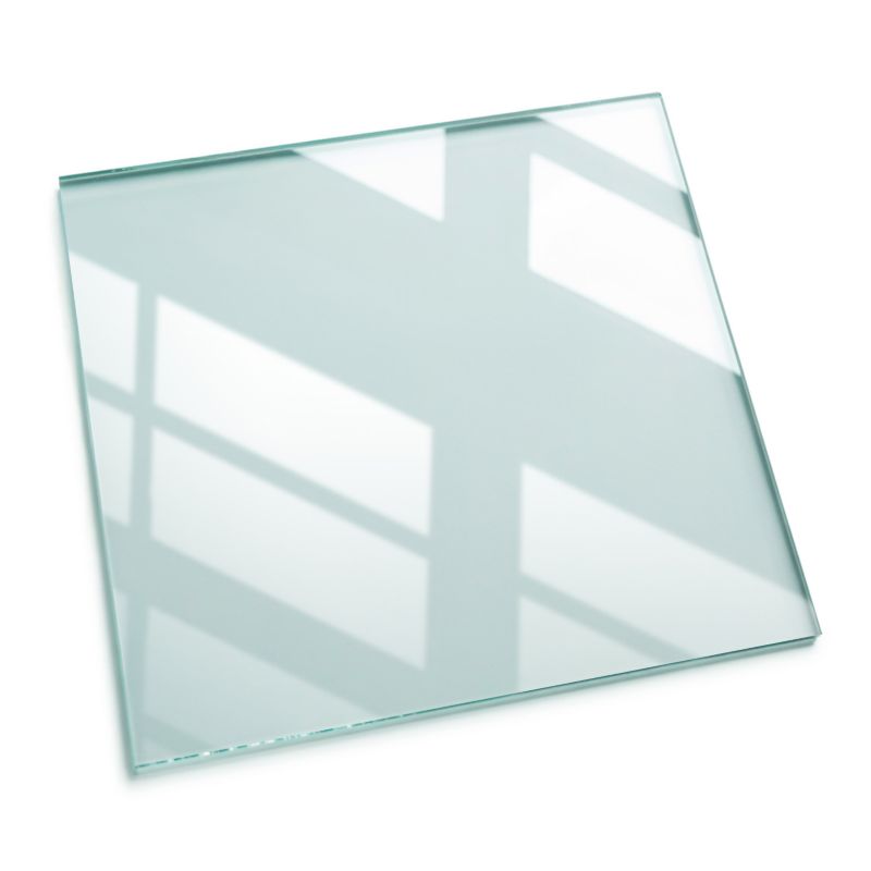 Szklany Blat Transparentny Wallfluent 60 x 60 cm Kwadratowy 1 szt.