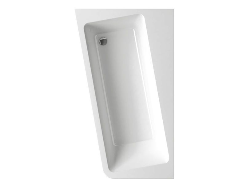 Akrylowa wanna asymetryczna Ravak 10 160x95 L snowwhite 1 szt