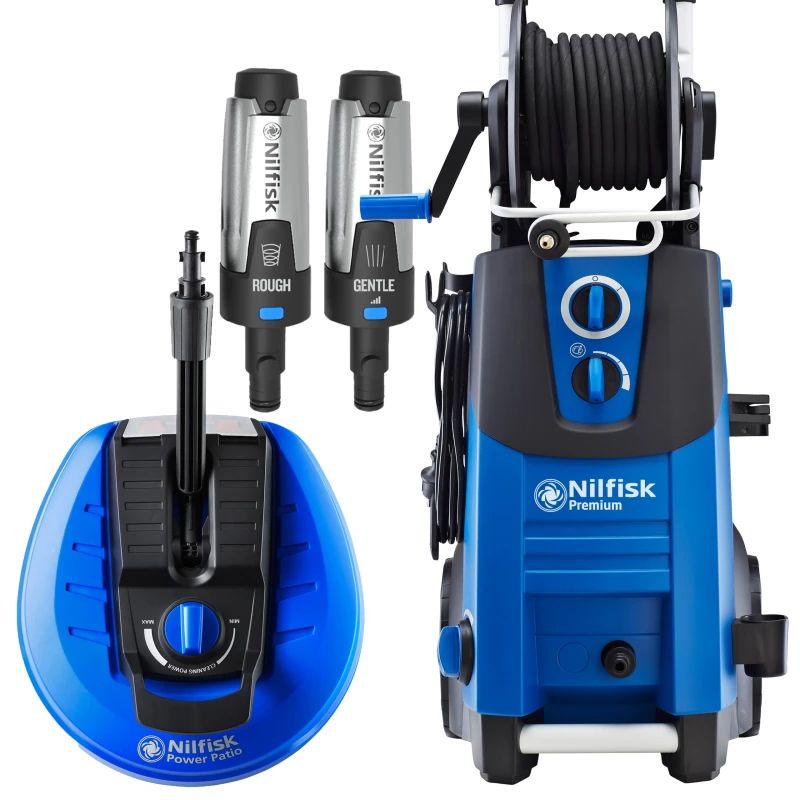 Myjka Ciśnieniowa Nilfisk Premium 190-12 Power Patio Mosiężna Pompa 1szt.