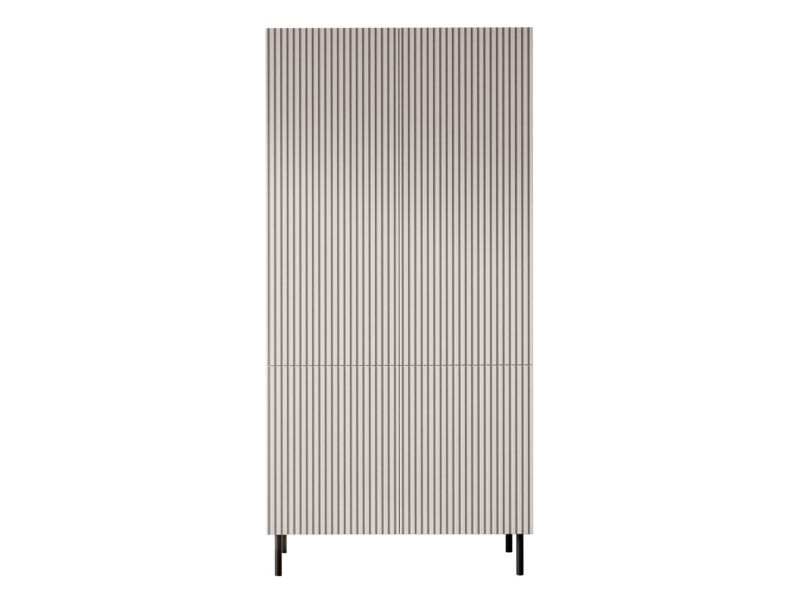 Szafa MIRJAN 24 Aruba 4D 90 kaszmir 1 szt.