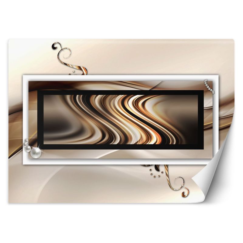 Fototapeta Feeby Fale i geometria 200x140 1 szt