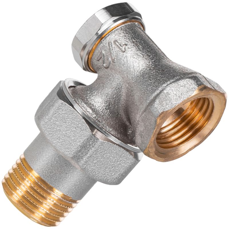 Zawór Comap powrotny kątowy 12.7 mm regulacja nastawy i odcięcie przepływu 1 szt.