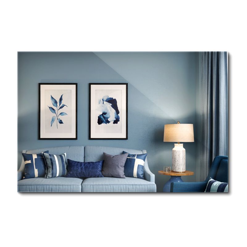 Lustro Prostokątne ArtPrintCave 60 x 40 cm Bez Ramy do Salonu Łazienki 1 szt.