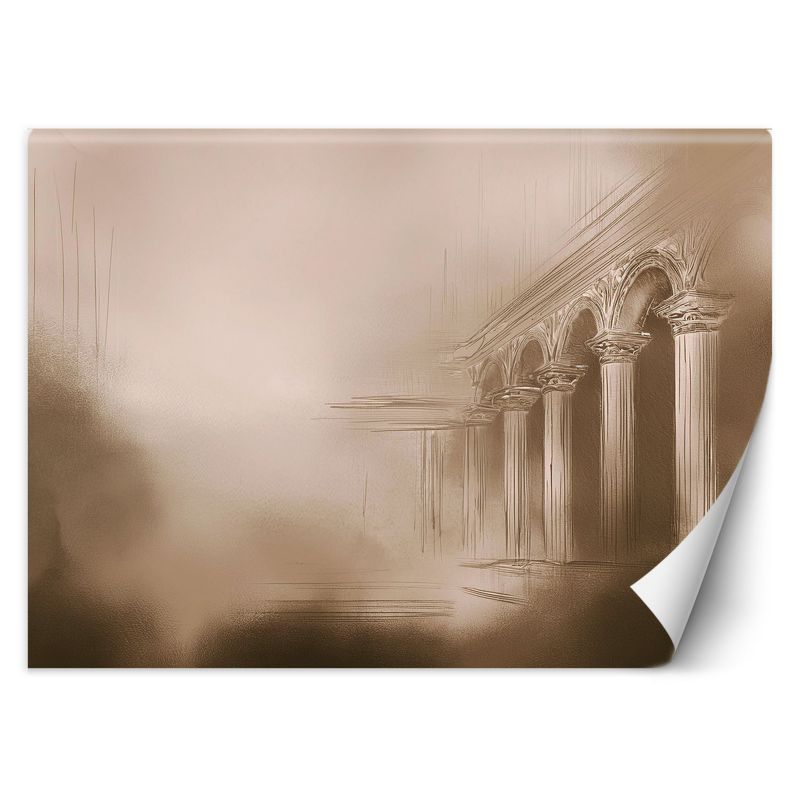 Fototapeta Feeby Kolumny Architektura Vintage 450x315 1 szt