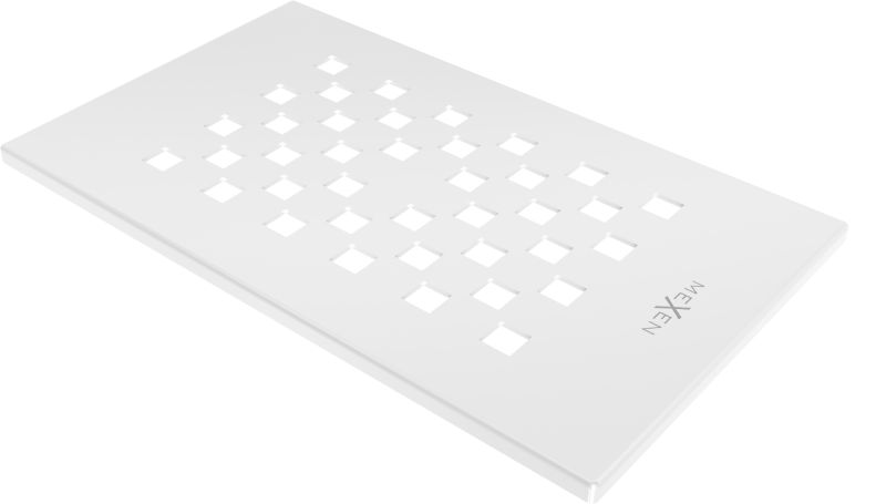 Maskownica do brodzika Mexen Hugo biała 1 szt.