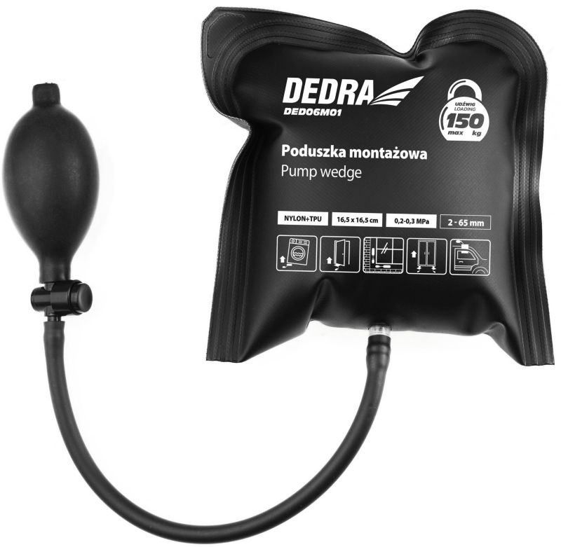 Poduszka montażowa Dedra udźwig do 150 kg