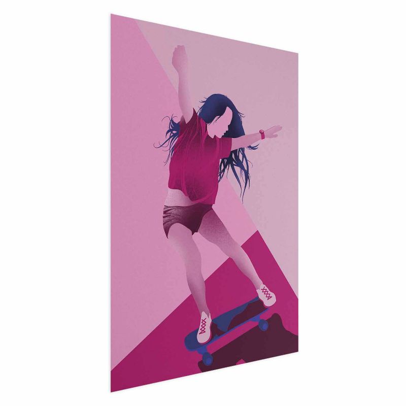 Plakat Artgeist Powerslide 60x90 cm bez ramy 1 szt