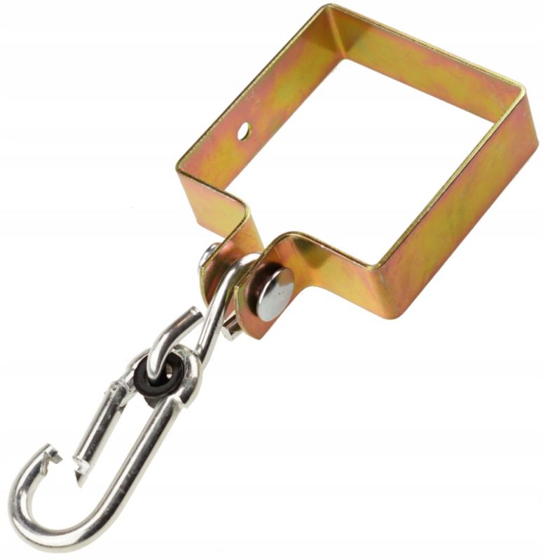 Obejma FEINZ Hak Huśtawkowy Karabińczyk Mocowanie 90 2 szt.