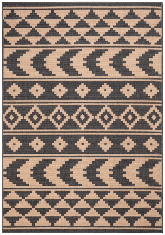 Dywan Multidecor Delmar 80 x 150 cm aztecki brąz 1 szt.