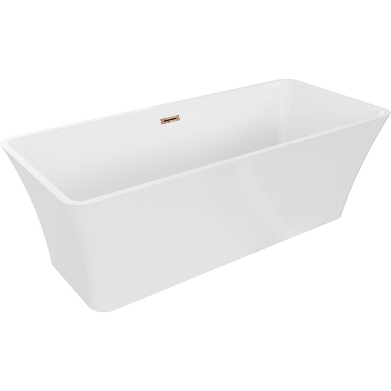 Wanna wolnostojąca Mexen Tonia biała 170x75 cm 52171707500-60 1 szt.