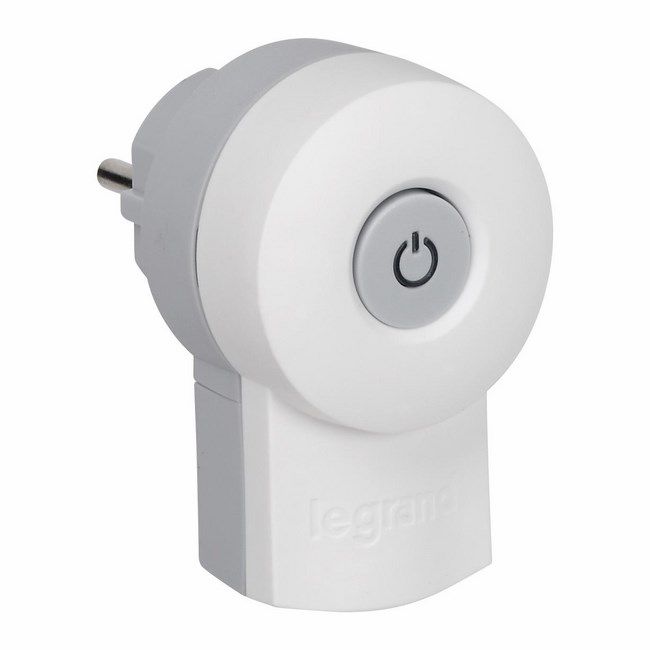 Wtyczka z wyłącznikiem Legrand z sygnalizacją