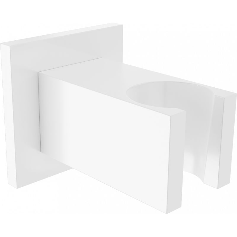 Uchwyt prysznicowy Mexen Cube biały