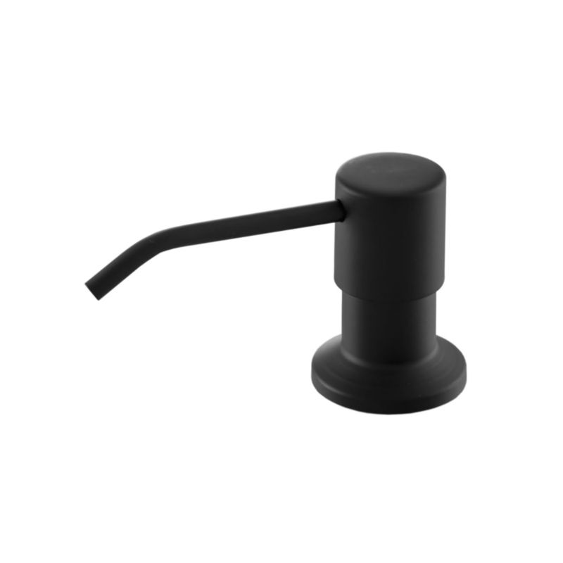 Dozownik na płyn GranMaster, okrągły, czarny 1 szt.