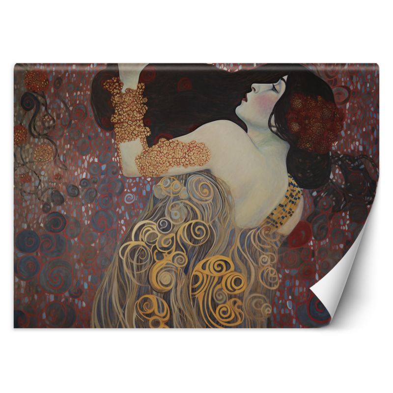 Fototapeta Feeby Abstrakcja z kobietą - G. Klimt 350x245 1 szt