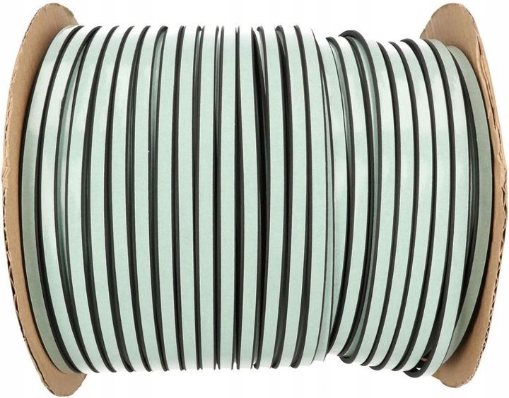 Uszczelka samoprzylepna KOTARBAU e do drzwi okien czarna 10x4 mm x 50 m 1 szt.