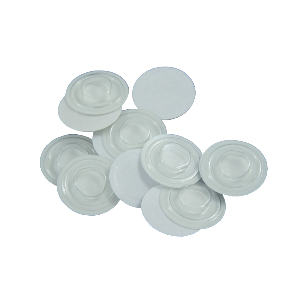 Mocowanie Płyt CD/DVD z PVC, Transparentne - 1000szt - Opakowania.Online