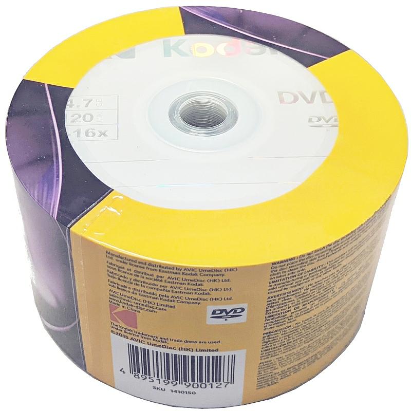 KODAK DVD-R x16 4,7GB s-50 14010150 - Henryx24