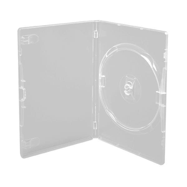Pudełko 1xDVD AMARAY Clear 14mm with clip - Henryx24
