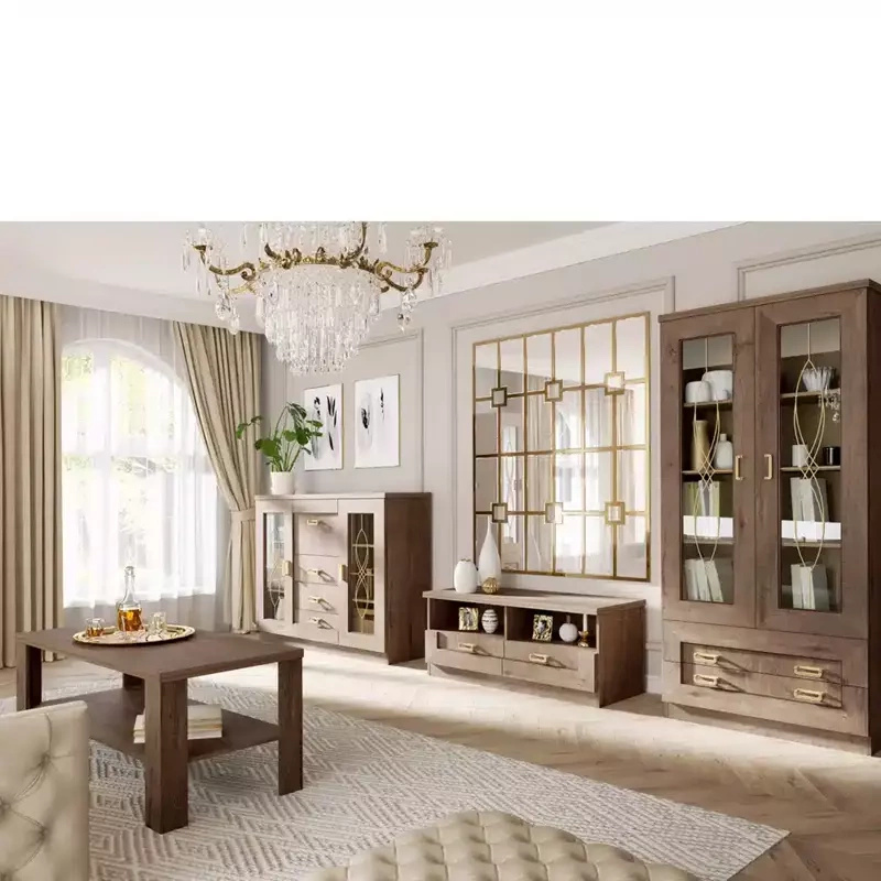 Zestaw mebli do salonu w stylu klasycznym TAVIER