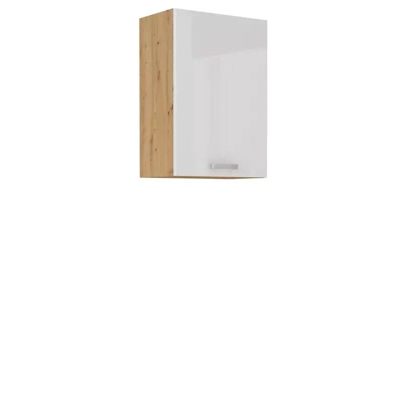 Szafka kuchenna wisząca Biały 50 cm AGATA