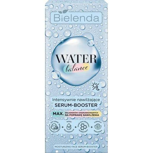 Bielenda Water Balance Intensywnie nawilżające serum-booster do twarzy