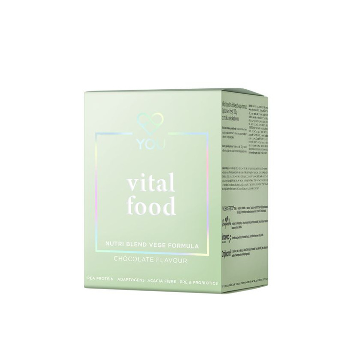 YOU Vital Food Nutri Blend Vege Formula - Odżywka białkowa - Czekolada, 350 g
