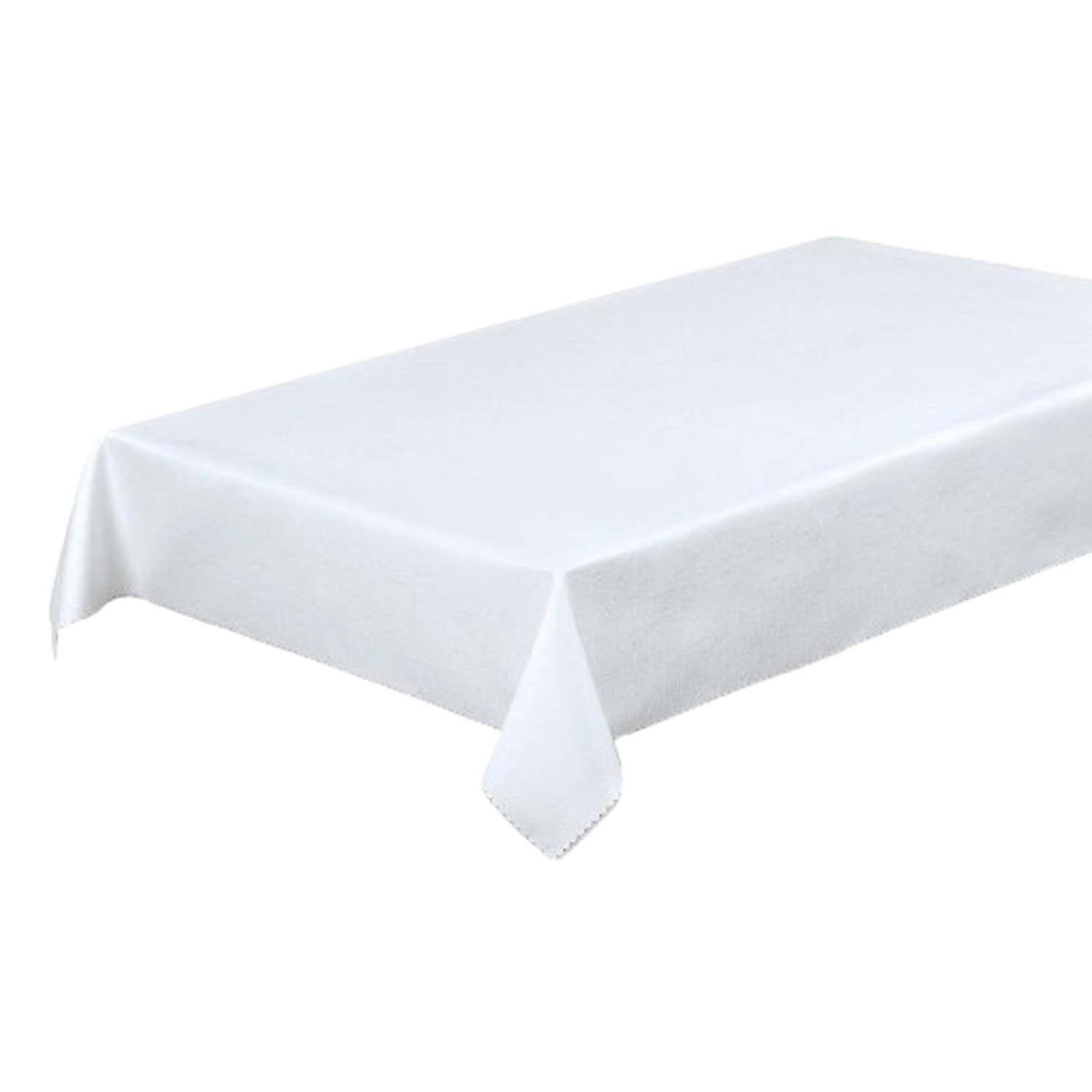 Haft Obrus świąteczny tkany 120x160 cm biały