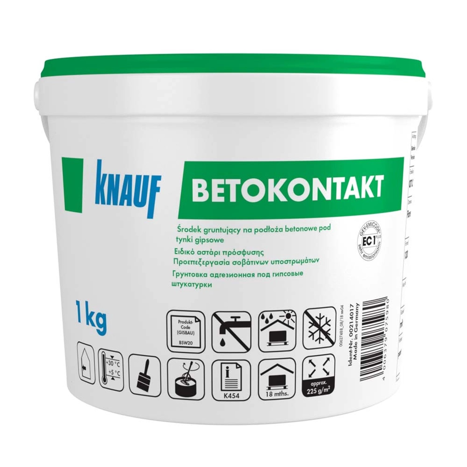 Knauf Środek gruntujący do betonu Betokontakt 1 kg