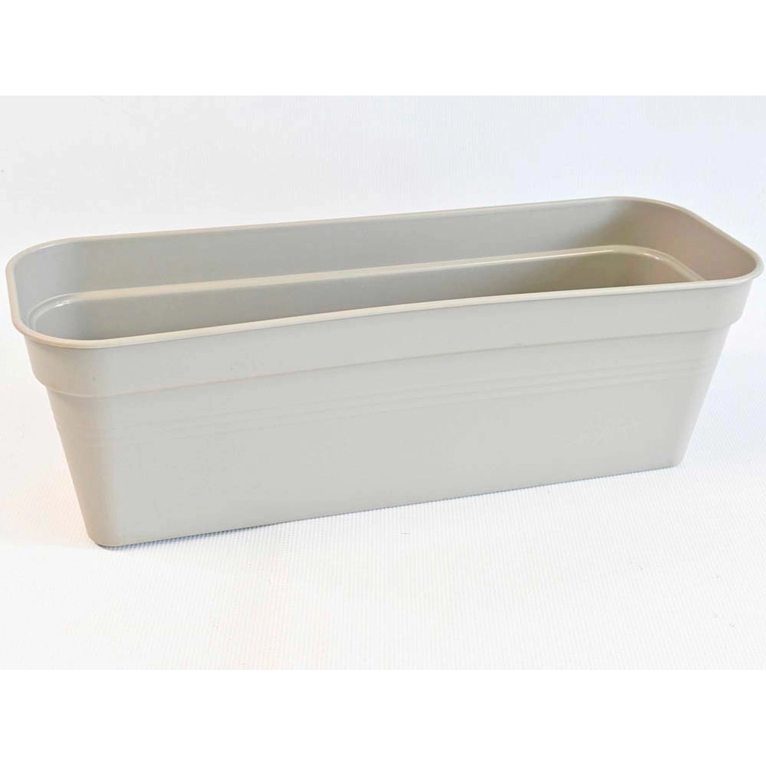 Skrzynka balkonowa Gloria kremowa - 50 x 18 cm