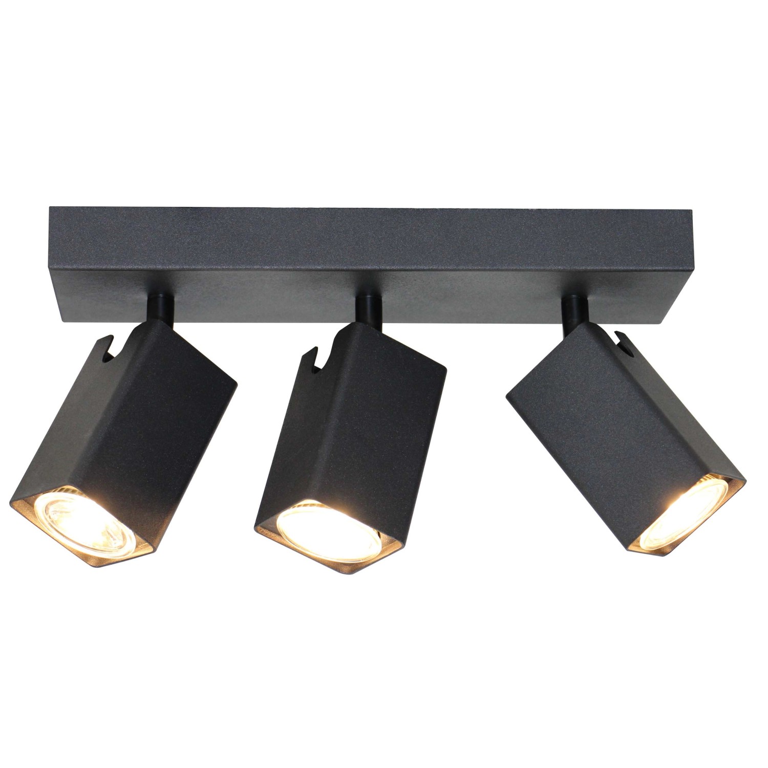 ORO Listwa SPOT ELON 3xGU10 max. 10W czarna