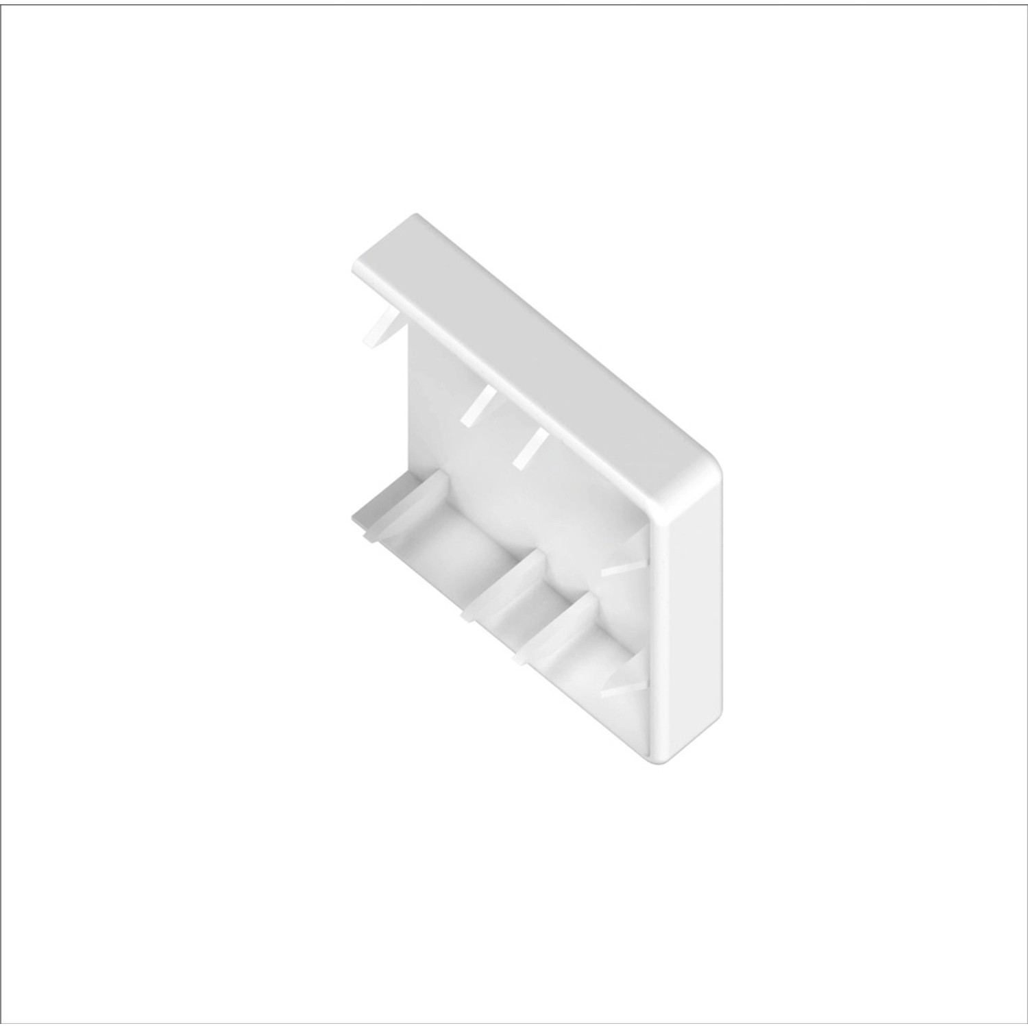 Zakończenie kanału 25/40/40