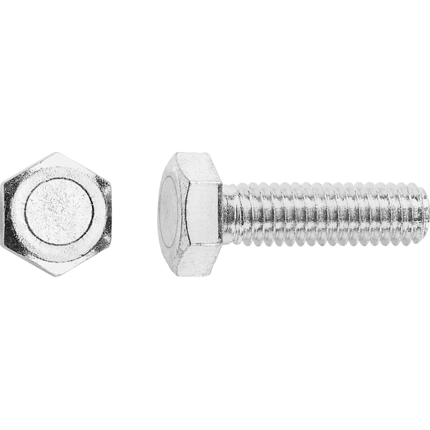 LUX Śruba maszynowa M6 x 30 mm stal nierdzewna 50 szt