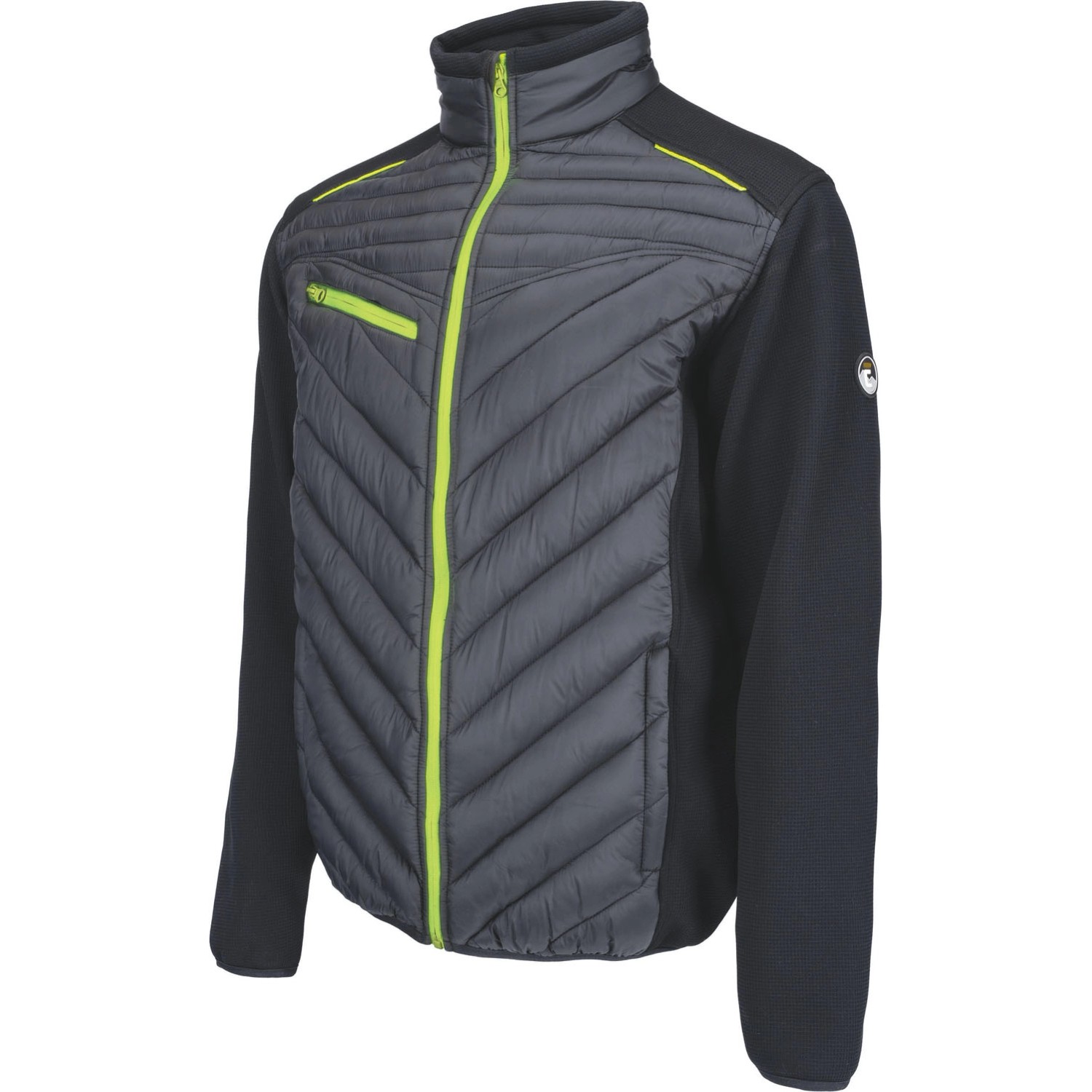 CERVA Kurtka L-SURE DAWSON czarna, roz. XL