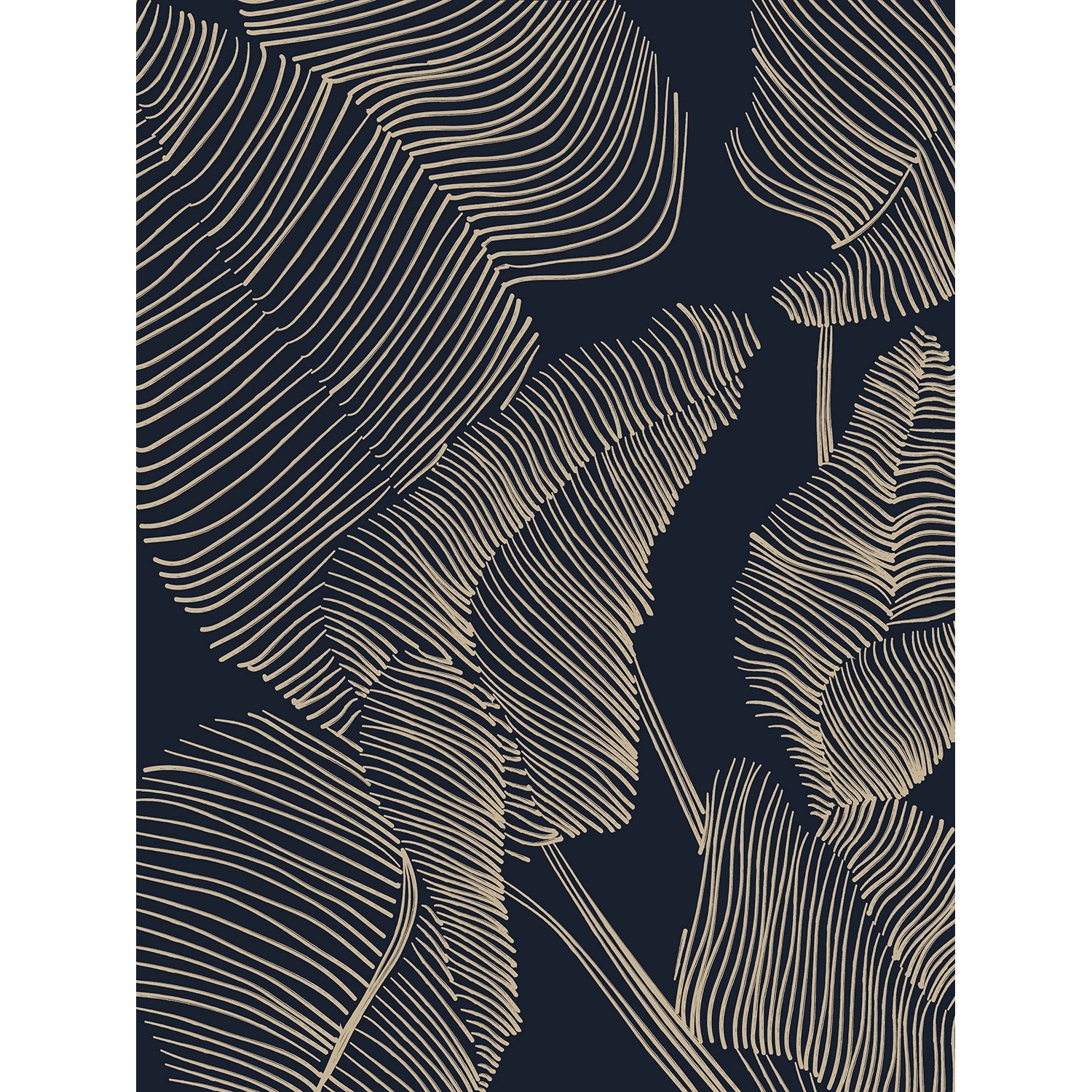 Direct H&G Dywan SOFIA pióra 120 x 160 cm ciemnoniebieski