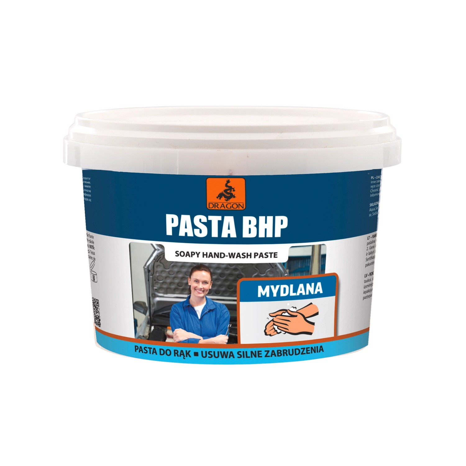 Dragon Pasta BHP mydlana 0,5 kg