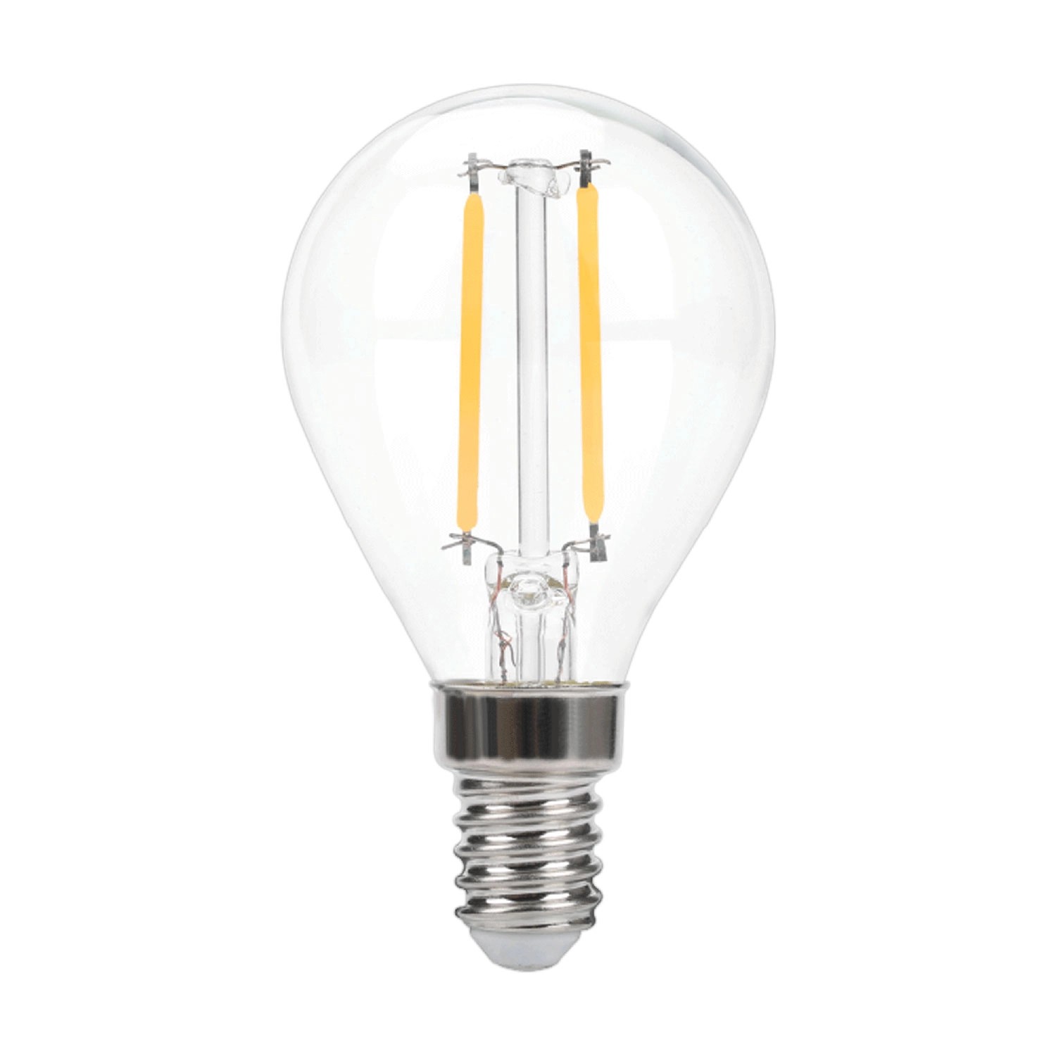 Bright Home Żarówka filamentowa E14 2W 2700K 250lm kulka