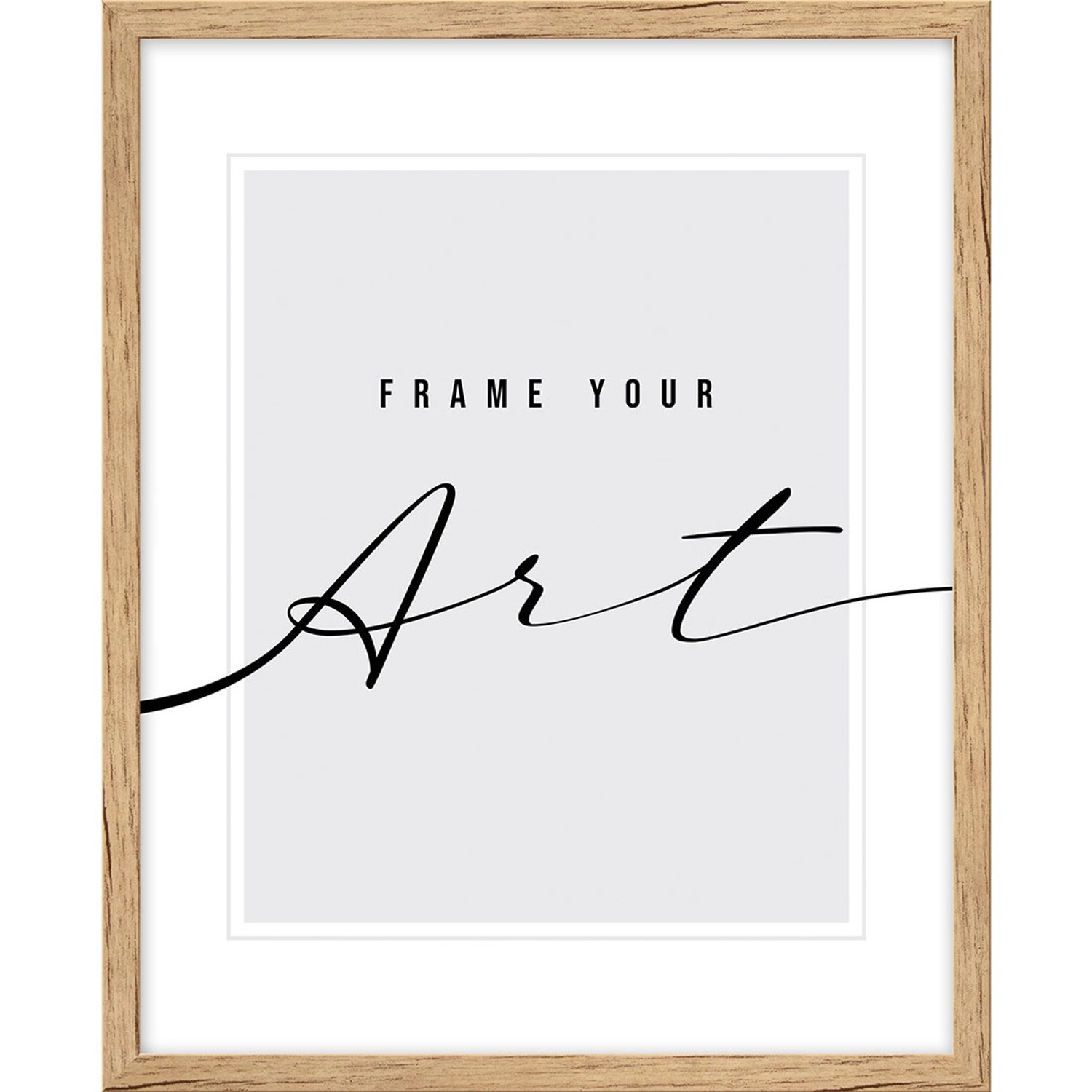 Ramka foto Isabel 30 x 40 cm kolor brzozowy