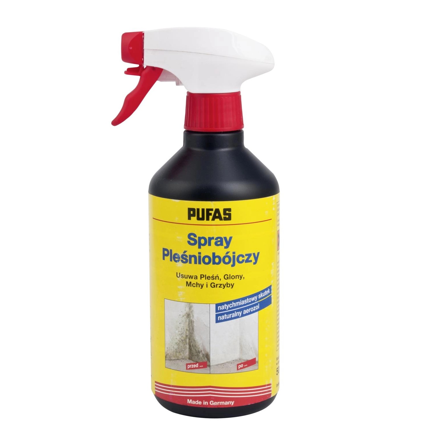 Pufas Spray pleśniobójczy - 1 l