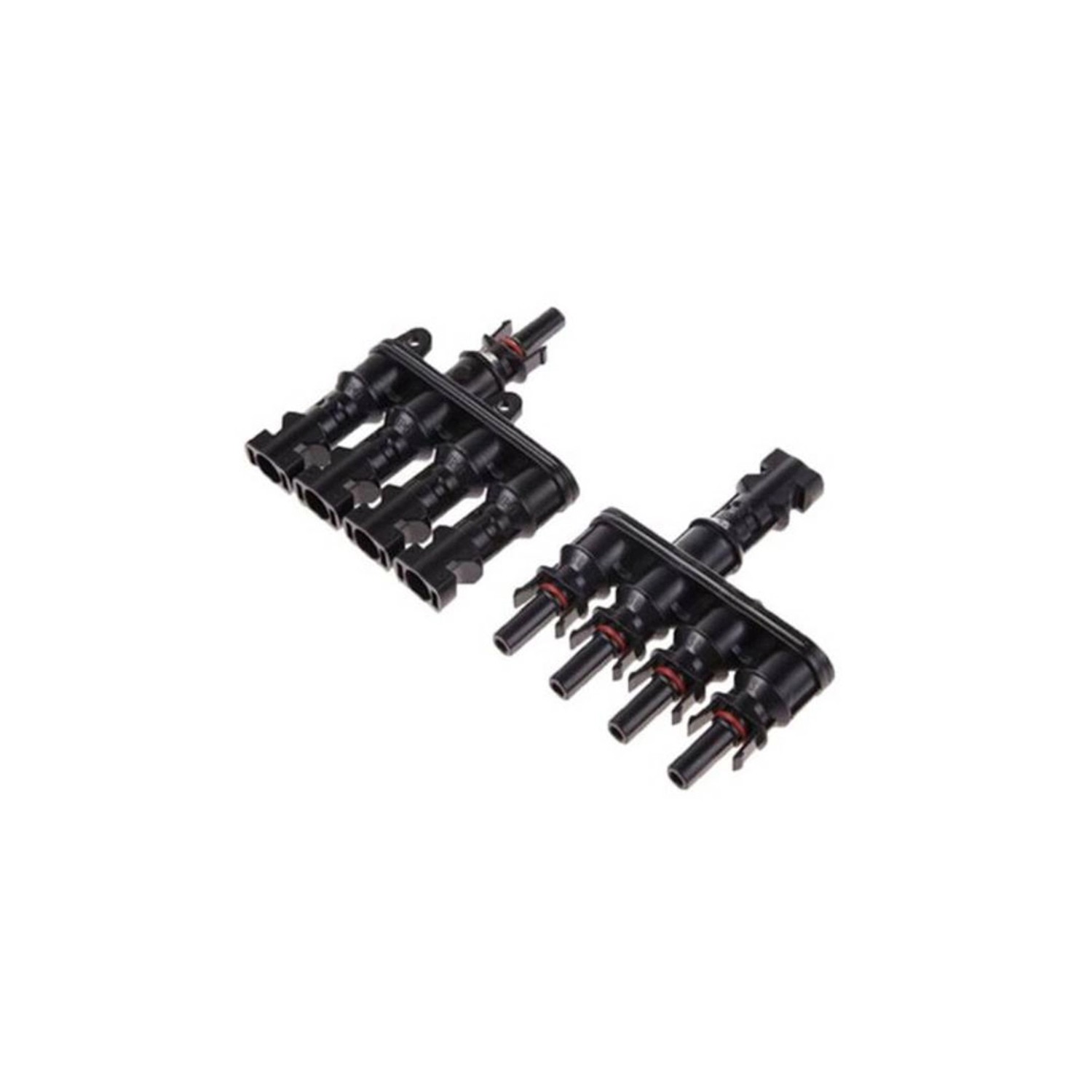 Konektory 4 in 1 do połączeń równoległych