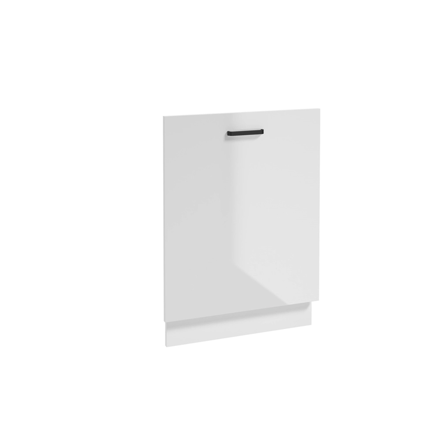 Defra Front do zmywarki NAPOLI biel/czarny 60 cm