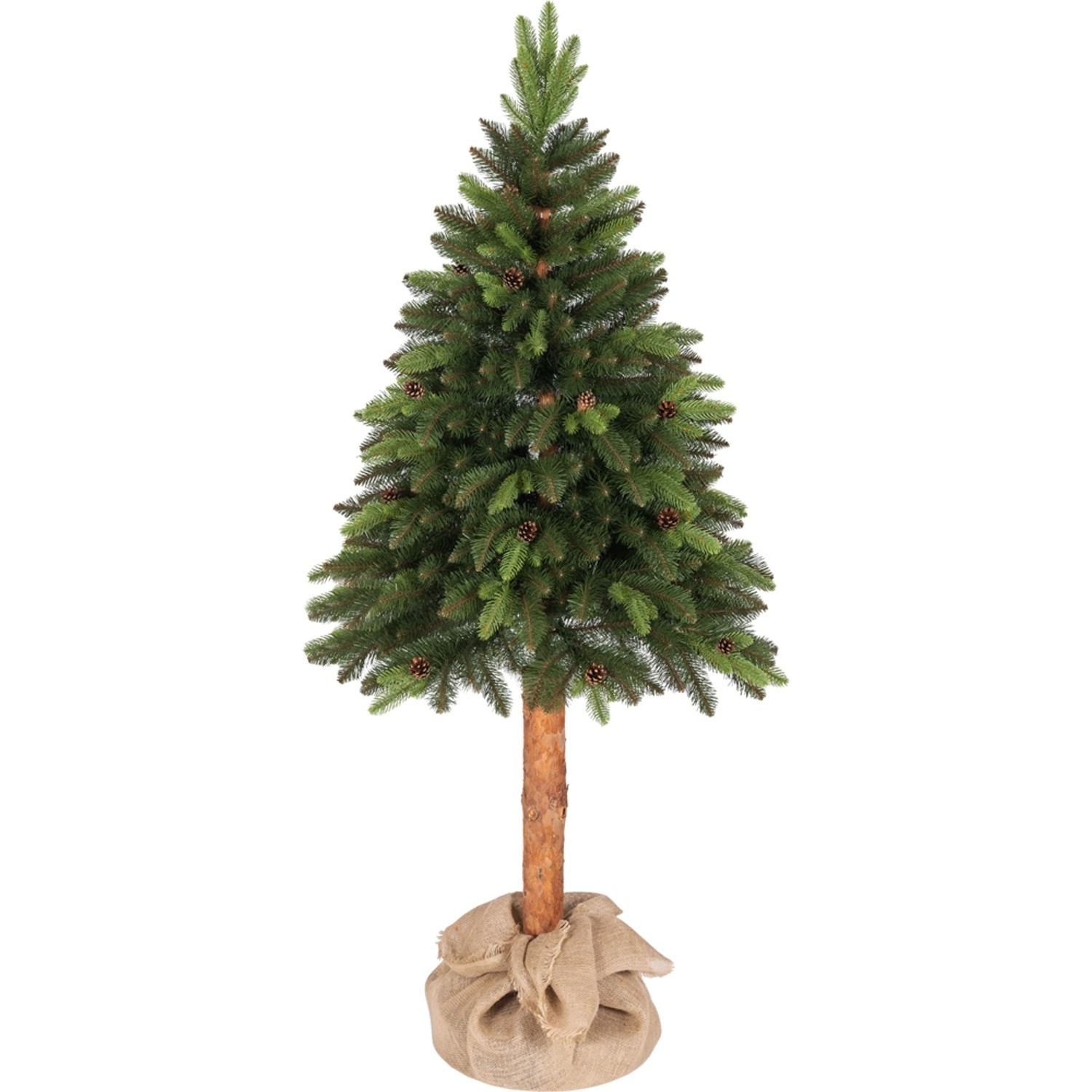 Choinka sztuczna świerk na pniu - 180 cm