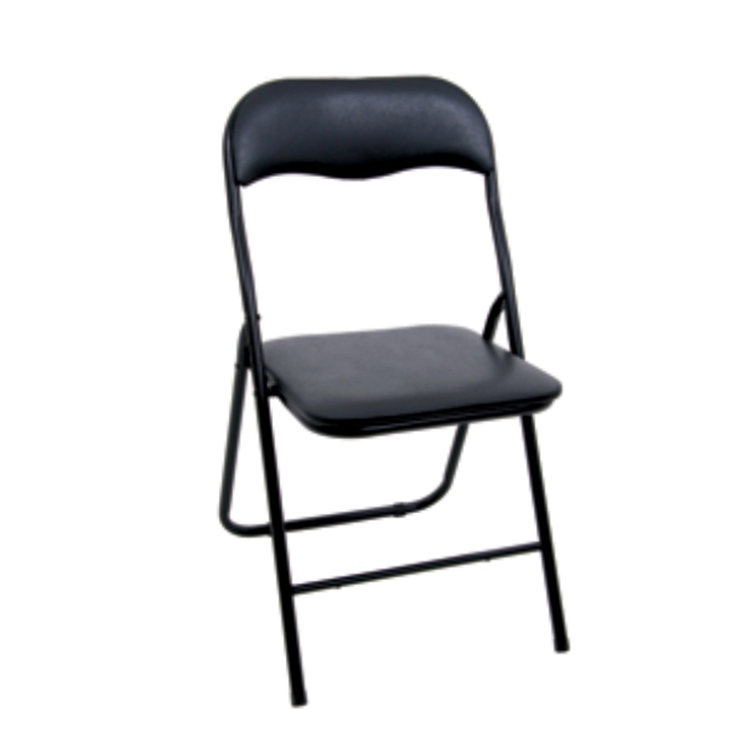 Dajar Krzesełko składane PVC czarne