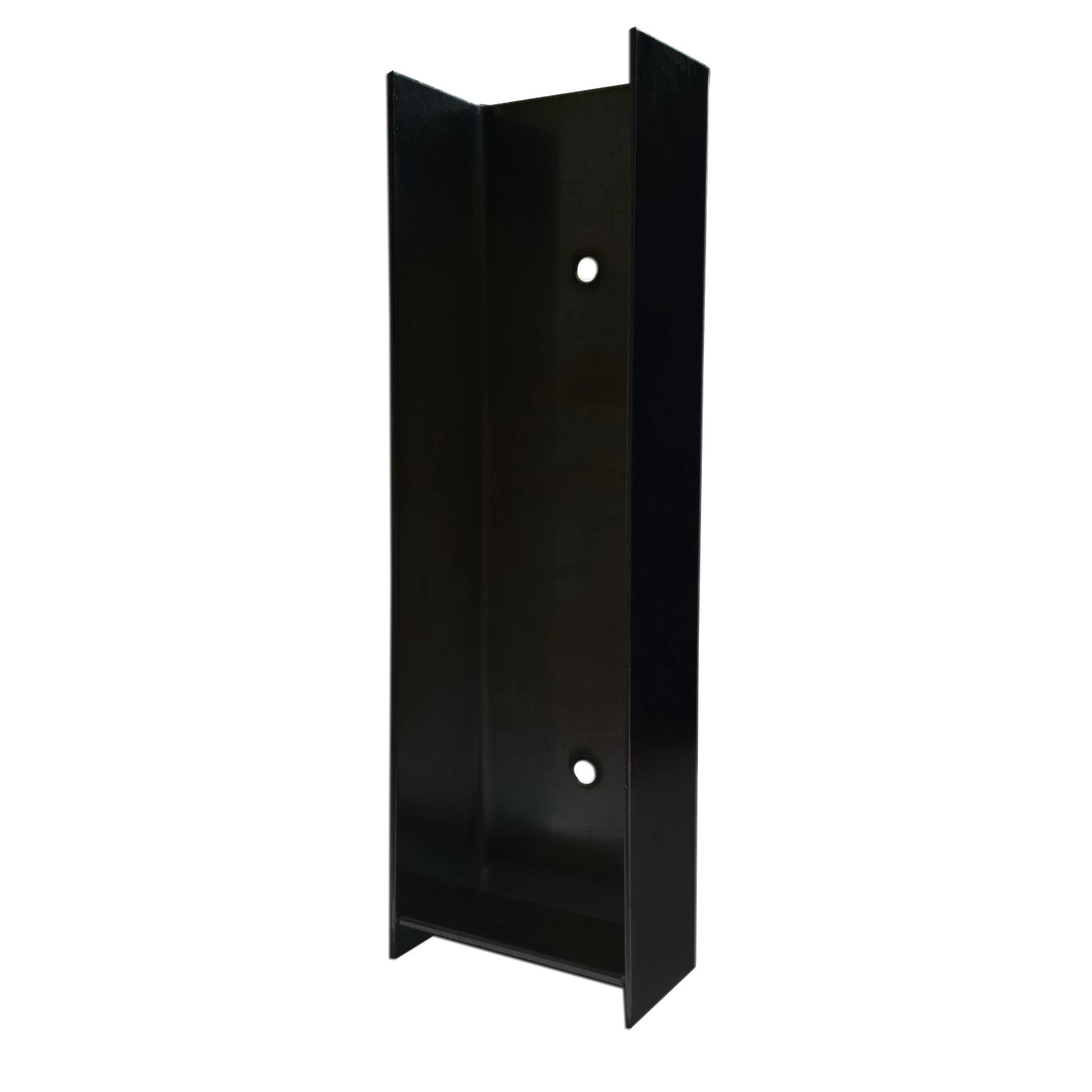 Uchwyt podmurówki czarny mat 6,5 cm x 4 cm x 21 cm