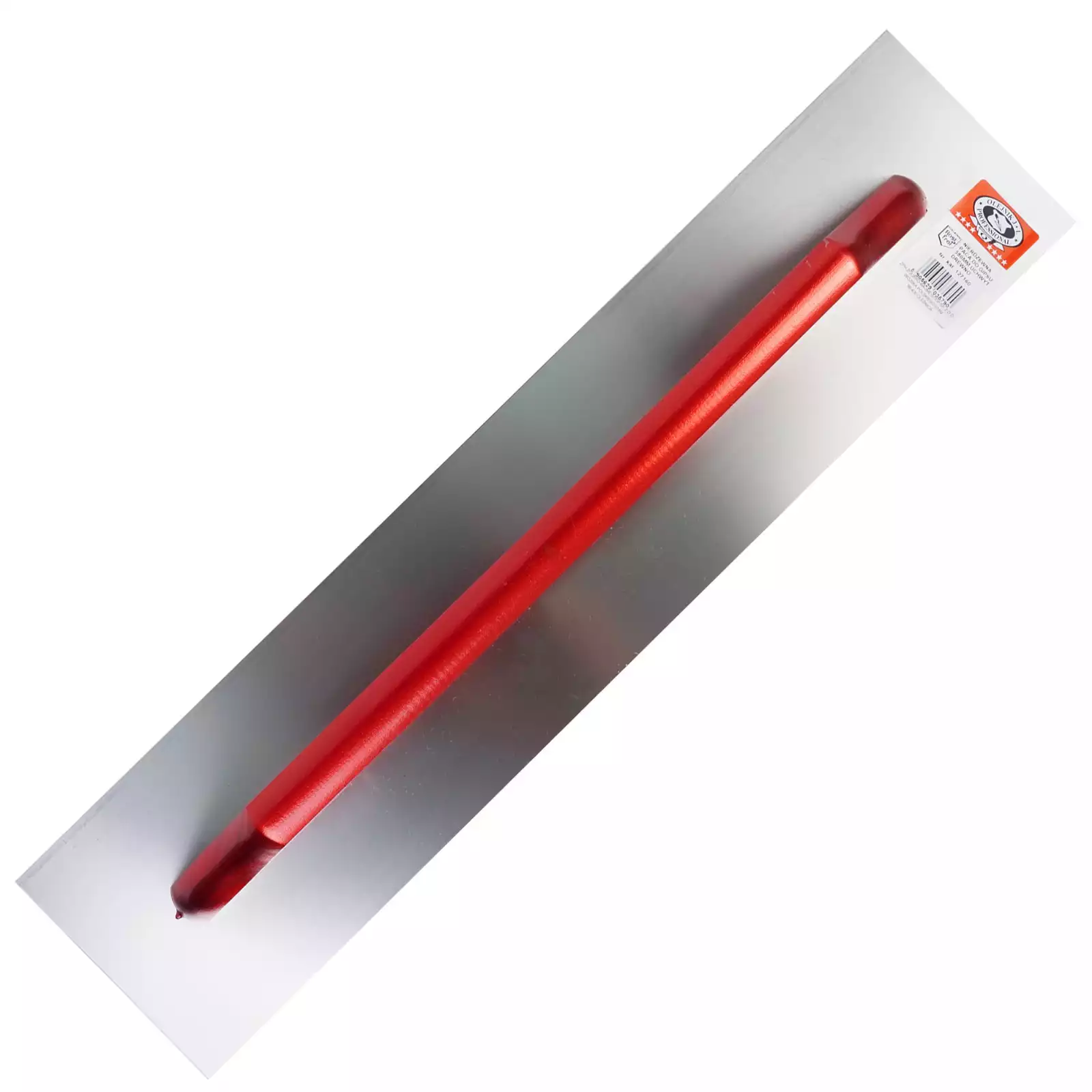 OLEJNIK PACA NIERDZEWNA TYP SZWAJCARSKI 580x130x1,2MM UCHWYT DREWNIANY