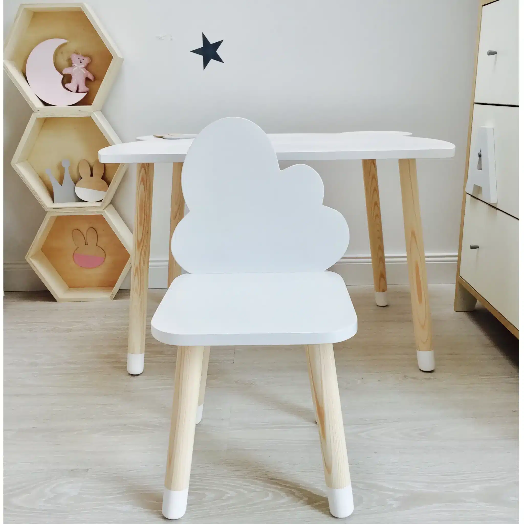 Krzesełko Chmurka WH - Miętowy