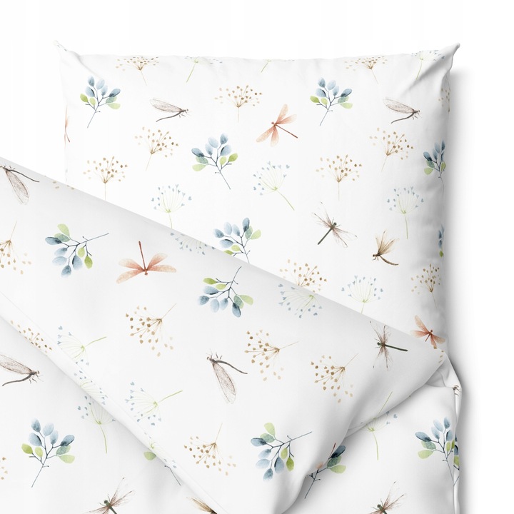 Pościel Bawełniana Ważki 100x135cm AL