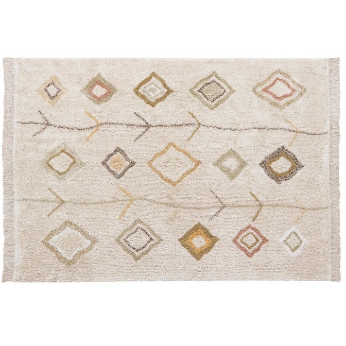 Dywan Bawełniany KAAROL EARTH 200x300 cm Maxi Rugs Lorena Canals KC