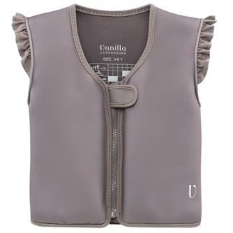 Kamizelka do pływania Neo Frill Wood Swan AG - 3-6 Lat